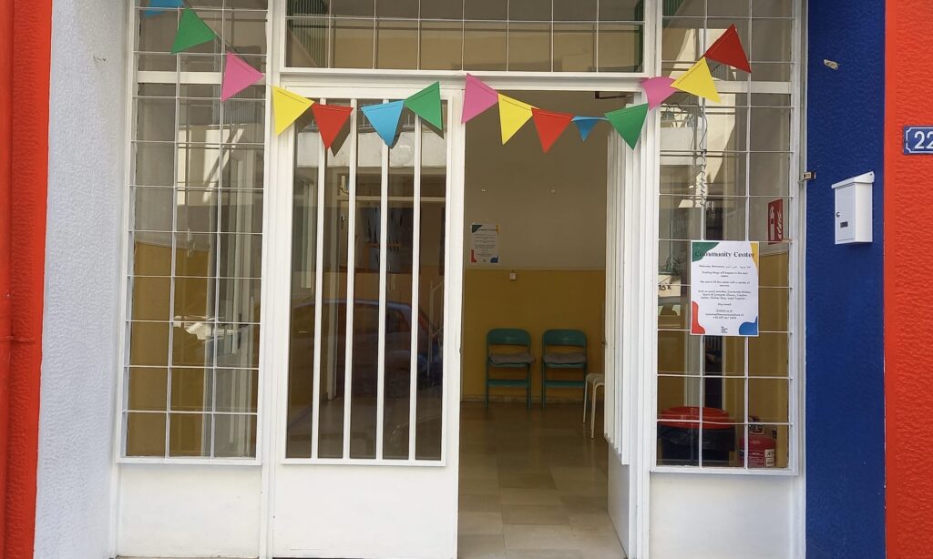 Entrance Community Center colour2
